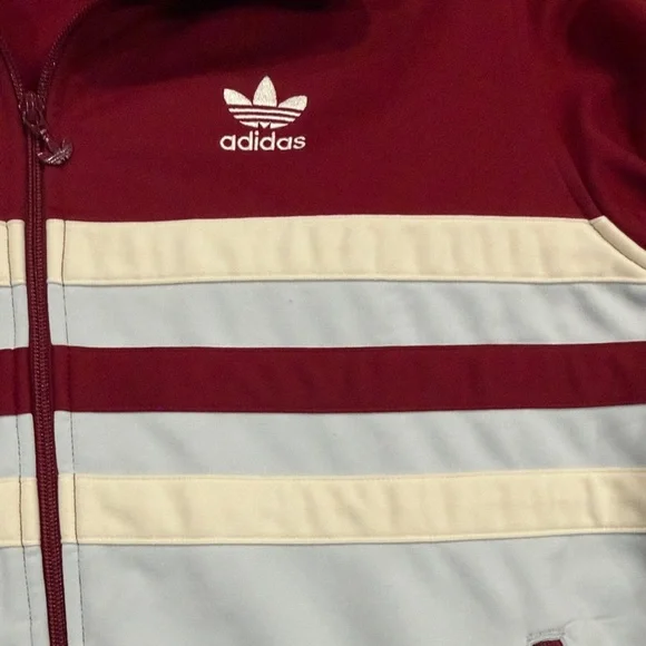 Adidas Red Apparel with Logo - Picture 3 of 4